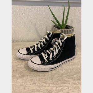 Like New Converse High Tops